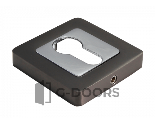 MH-KH-S55 GR/PC, накладка на ключевой цилиндр MH-KH-S55 GR/PC, накладка на ключевой цилиндр
